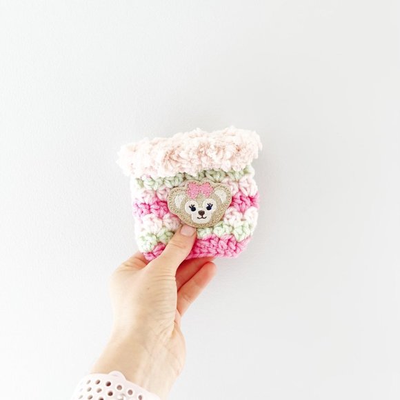 ✨ NWT Disney Shellie Mae Bear Inspired Cup Cozy | Handmade - Picture 1 of 3